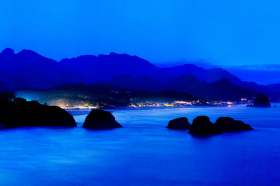 Canon Beach from Ecola State Park