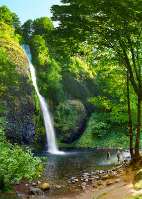 Horsetail Falls