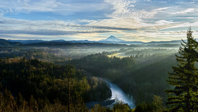 Jonsrud Point Morning