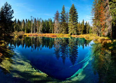 Little Crater Lake