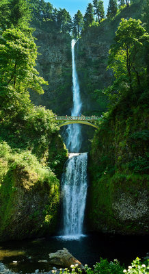 Multnomah Falls afternoon