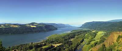 Columbia River Gorge from Crown Point