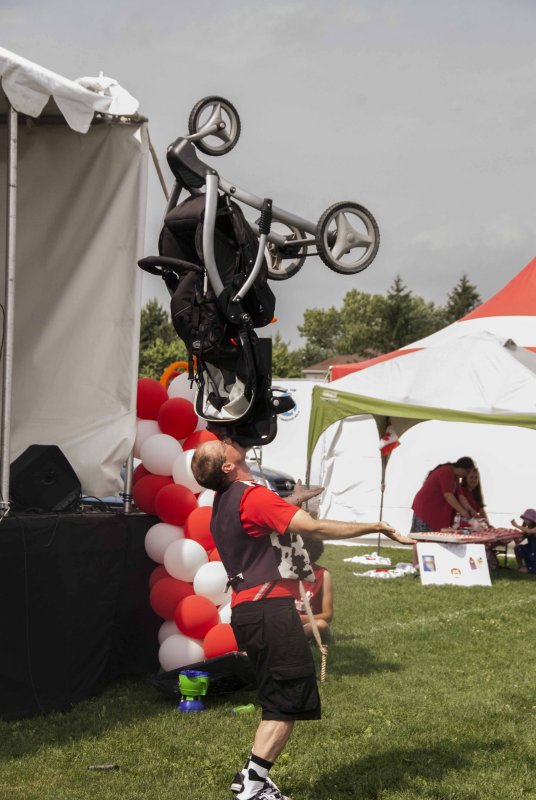 Canada Day 2014 in Barrhaven, Ontario