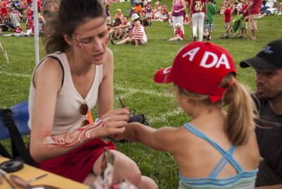 Canada Day 2014 in Barrhaven, Ontario