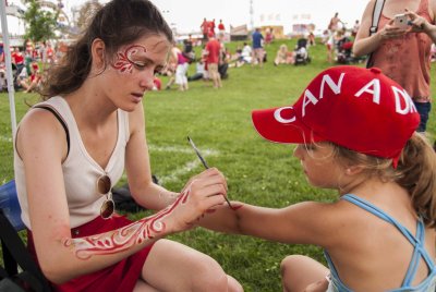 Canada Day 2014 in Barrhaven, Ontario