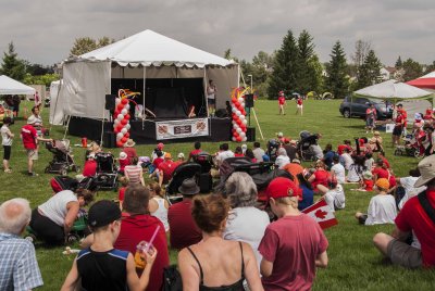 Canada Day 2014 in Barrhaven, Ontario