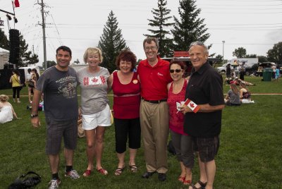 Canada Day 2014 in Barrhaven, Ontario