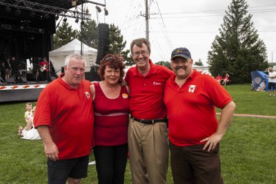 Canada Day 2014 in Barrhaven, Ontario