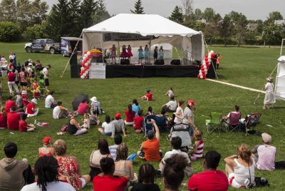 Canada Day 2014 in Barrhaven, Ontario