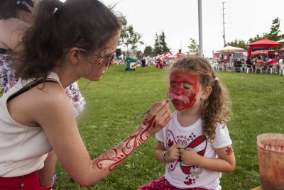 Canada Day 2014 in Barrhaven, Ontario