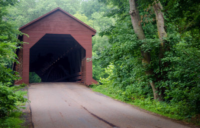 Covered bridge 
