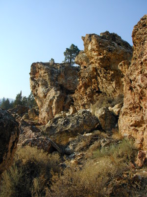 Wandering the Eastern Sierras