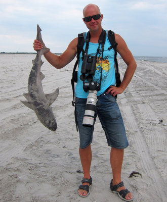 Shark fishing