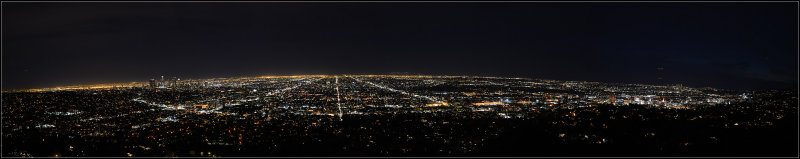 LA at Night III