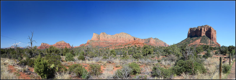 Red Rock Panorama I