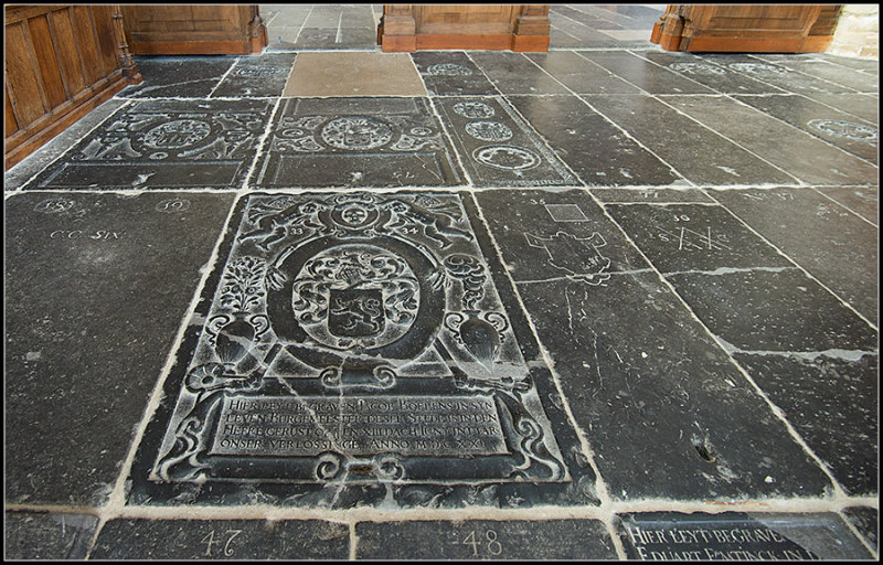 Floor of Gravestones