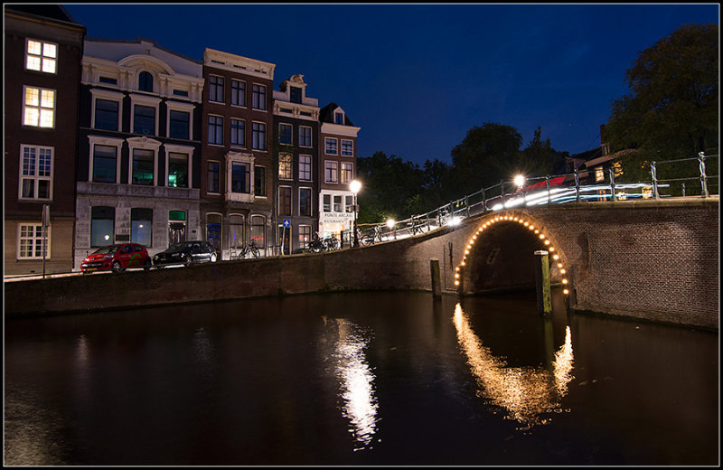 Canal Houses and Bridge