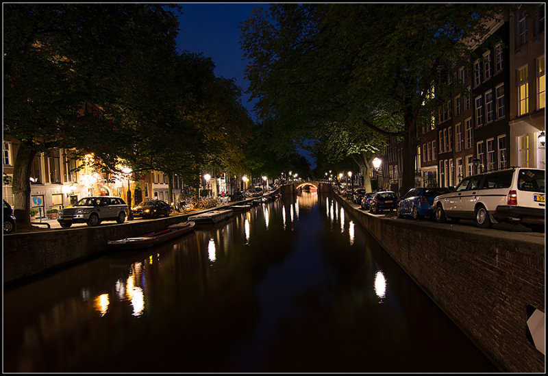 Canal at Night III
