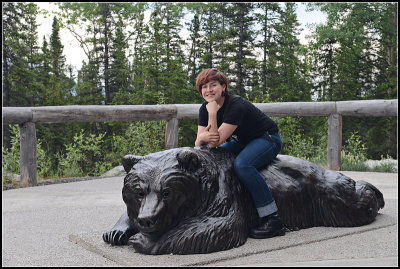Visitor's Center Bear I