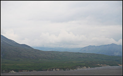 Mt. McKinley (Behind the Clouds)