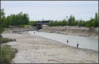Ship Creek Fishing II