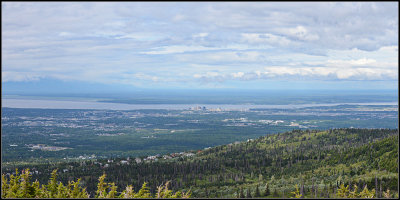 Anchorage from Chugach Park