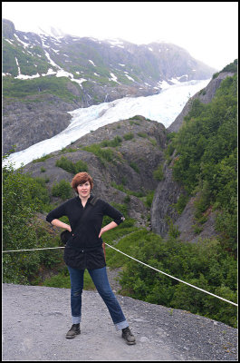 Mari and Glacier I