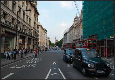 Looking Down Regent Street