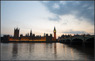 Houses of Parliament at Night I