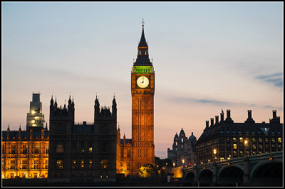 Houses of Parliament at Night II