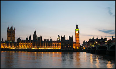 Houses of Parliament at Night III