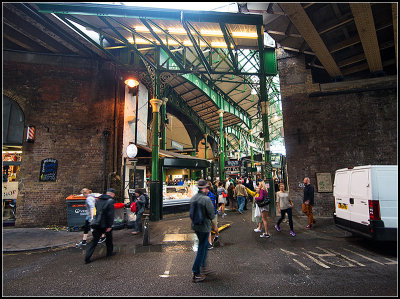 Borough Market Entrance