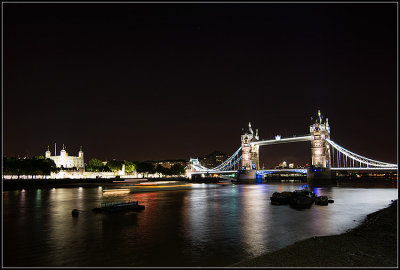 Tower Bridge - Night IV