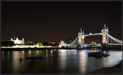 Tower Bridge - Night V