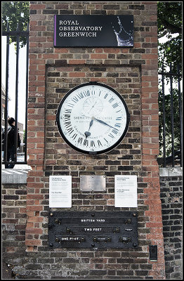 Royal Observatory Clock