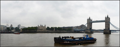 Tower Bridge - Cloudy