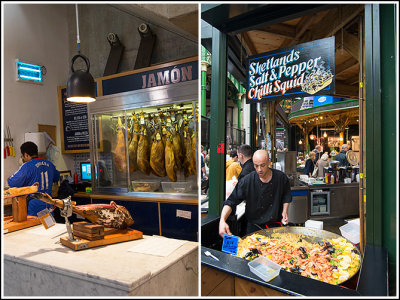 Jamn and Paella