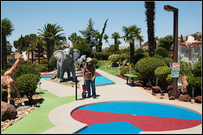 Mini-Golf