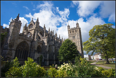 Exeter Cathedral V