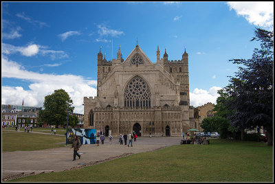 Exeter Cathedral I