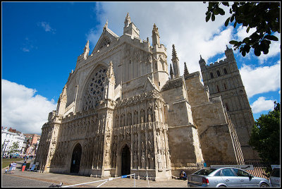 Exeter Cathedral III