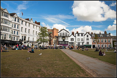 Cathedral Close III