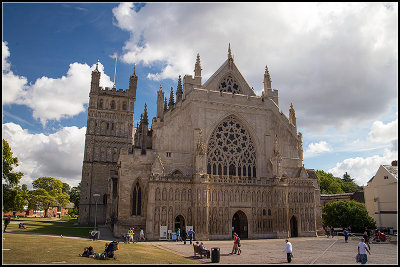 Exeter Cathedral II