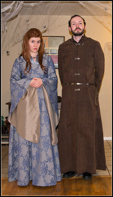 Sansa and Petyr I
