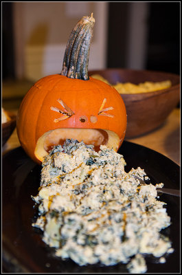 Puking Pumpkin