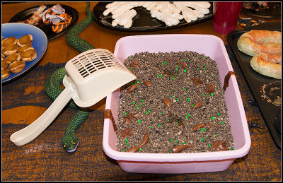 Kitty Litter Cake