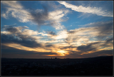 LA Sunset III
