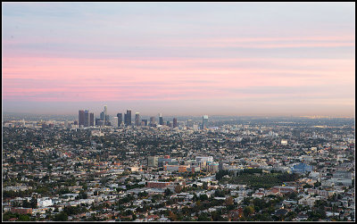 LA Sunset I