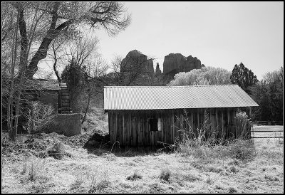 Wheel House and Cathedral Rock