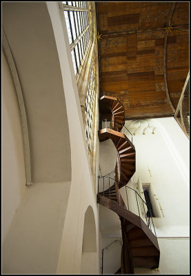 Staircase of Wood